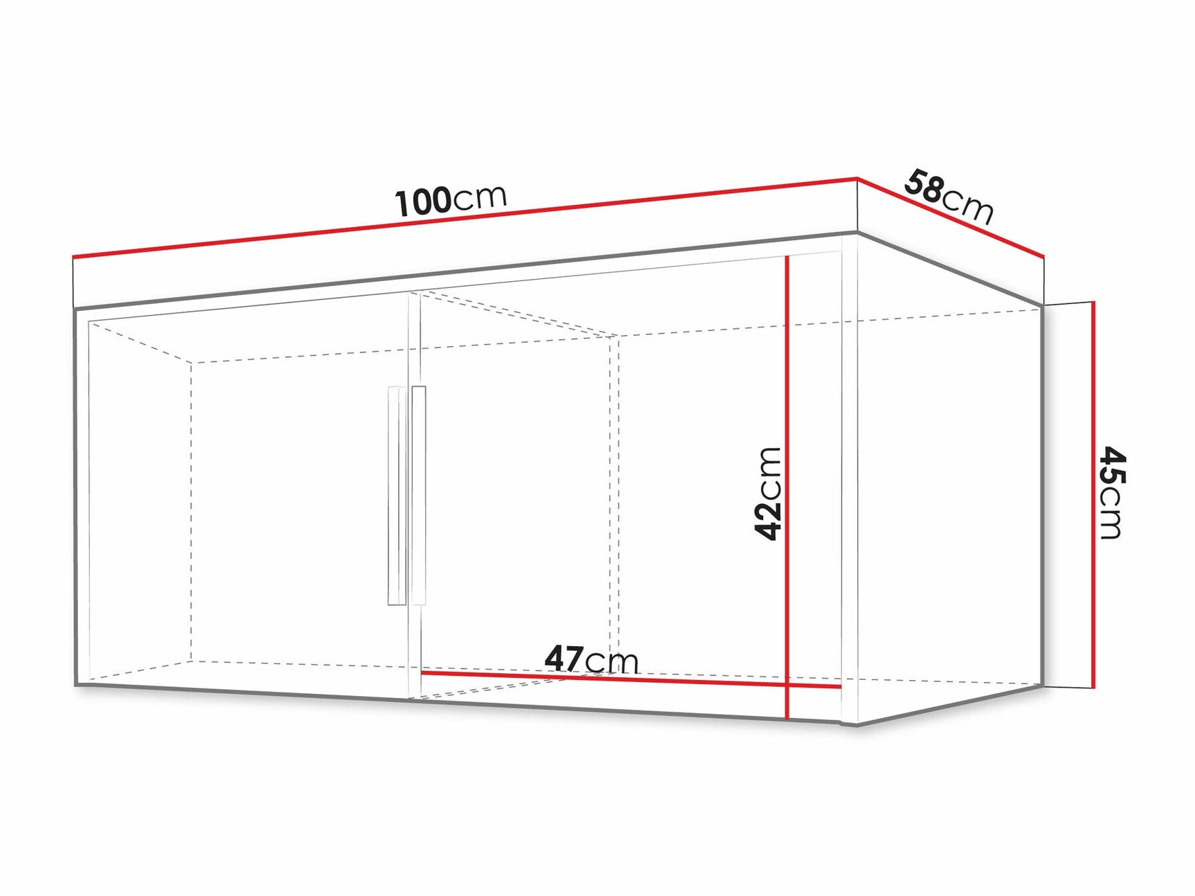 Wardrobe Honolulu D108