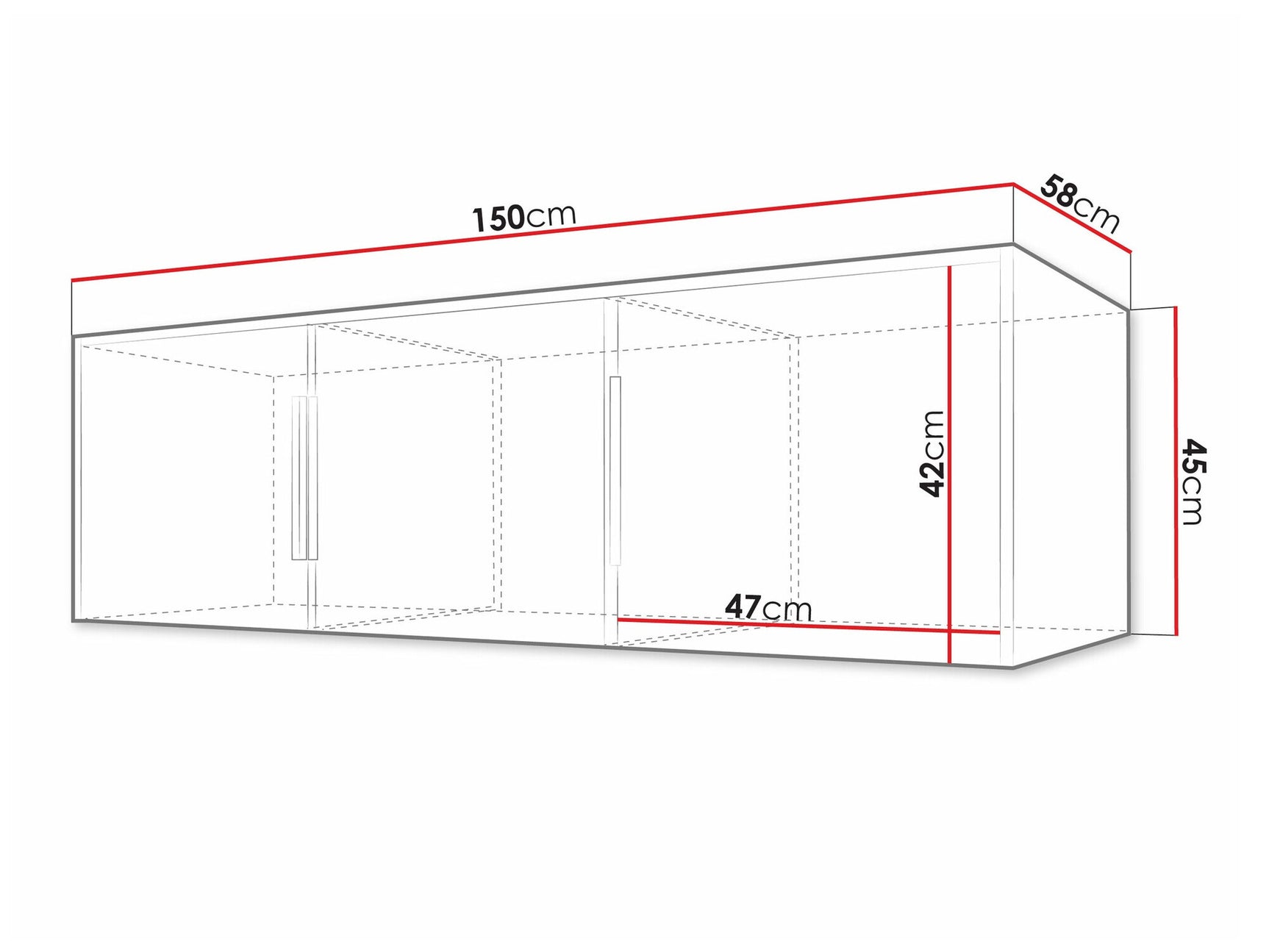 Wardrobe Honolulu D105