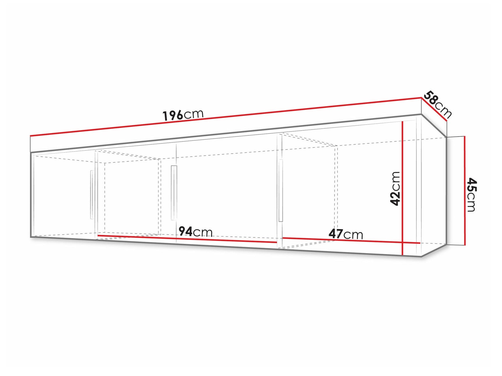 Sideboard Honolulu D106