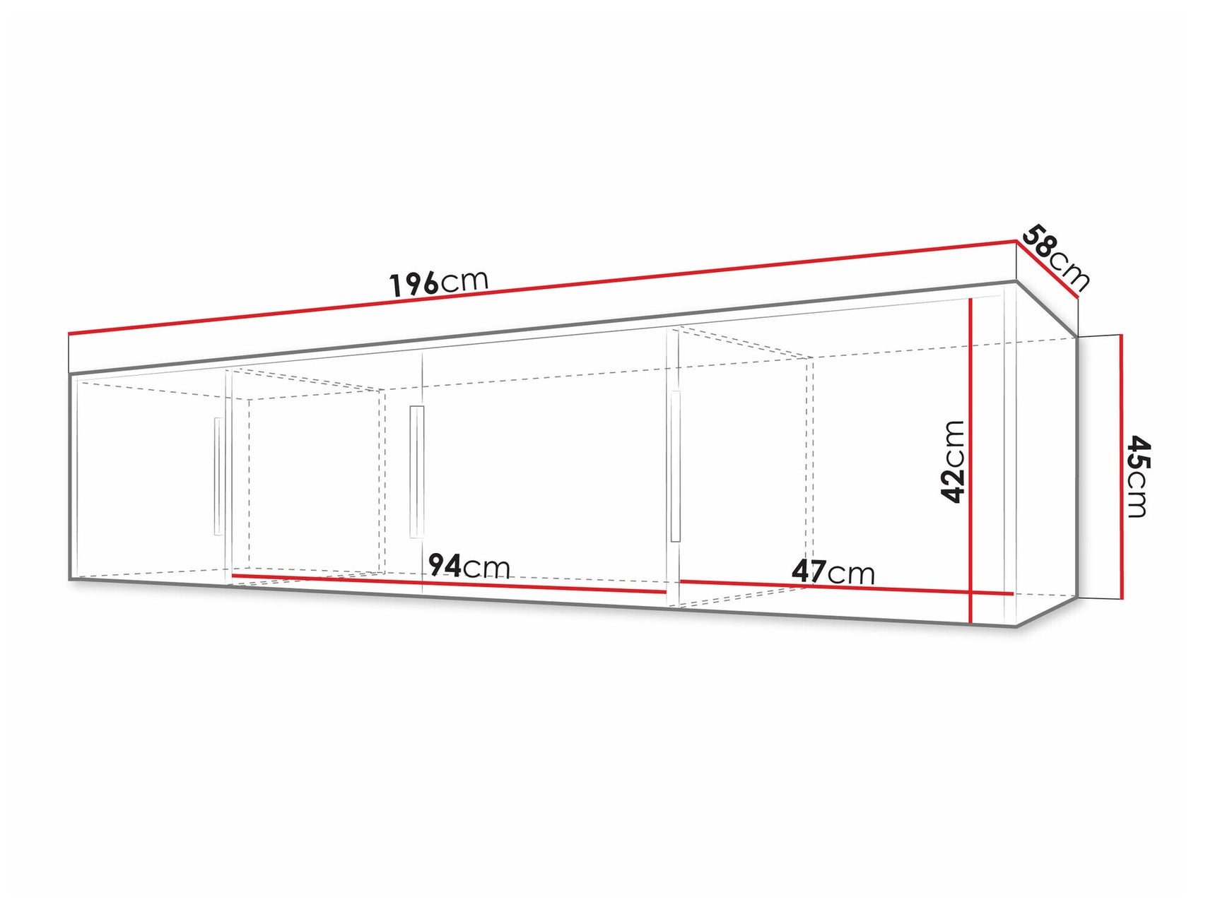 Sideboard Honolulu D106