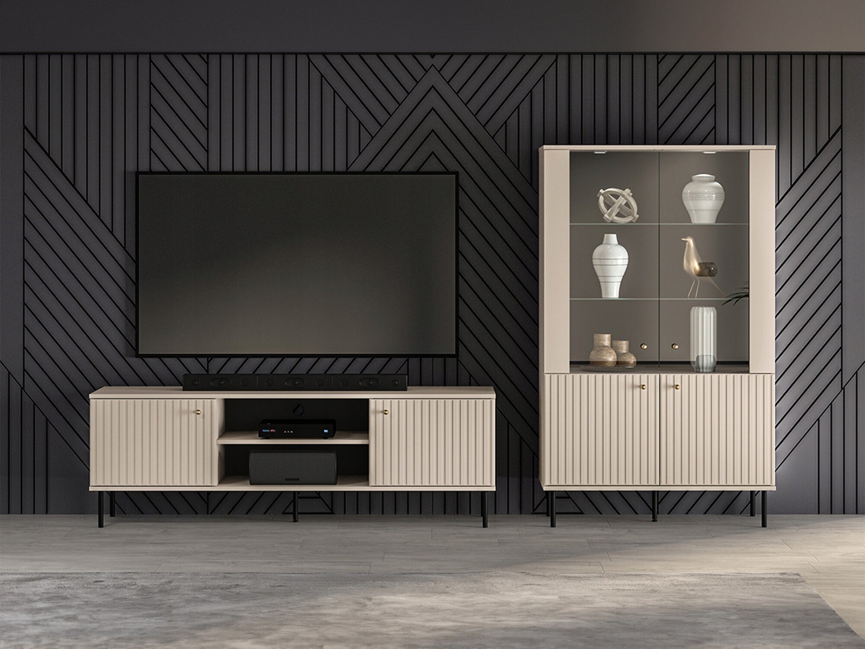 Stuemøbler-sæt Marmeli 111