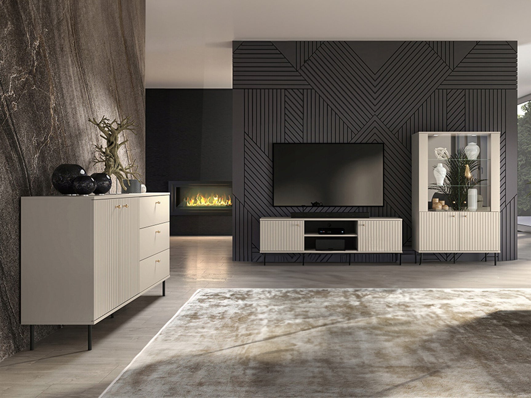 Stuemøbler-sæt Marmeli 111