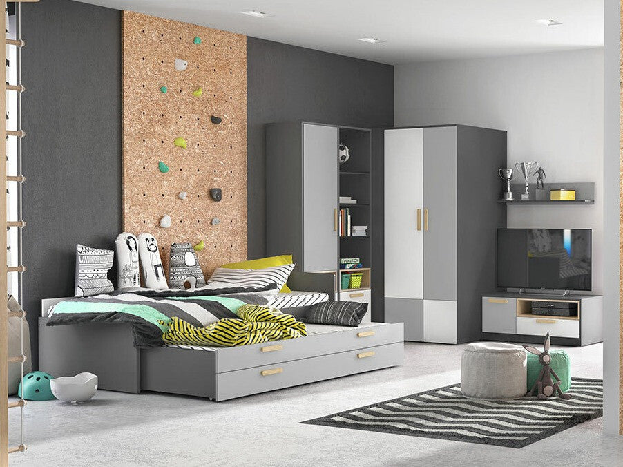 Børneværelses-sæt Fresno E100