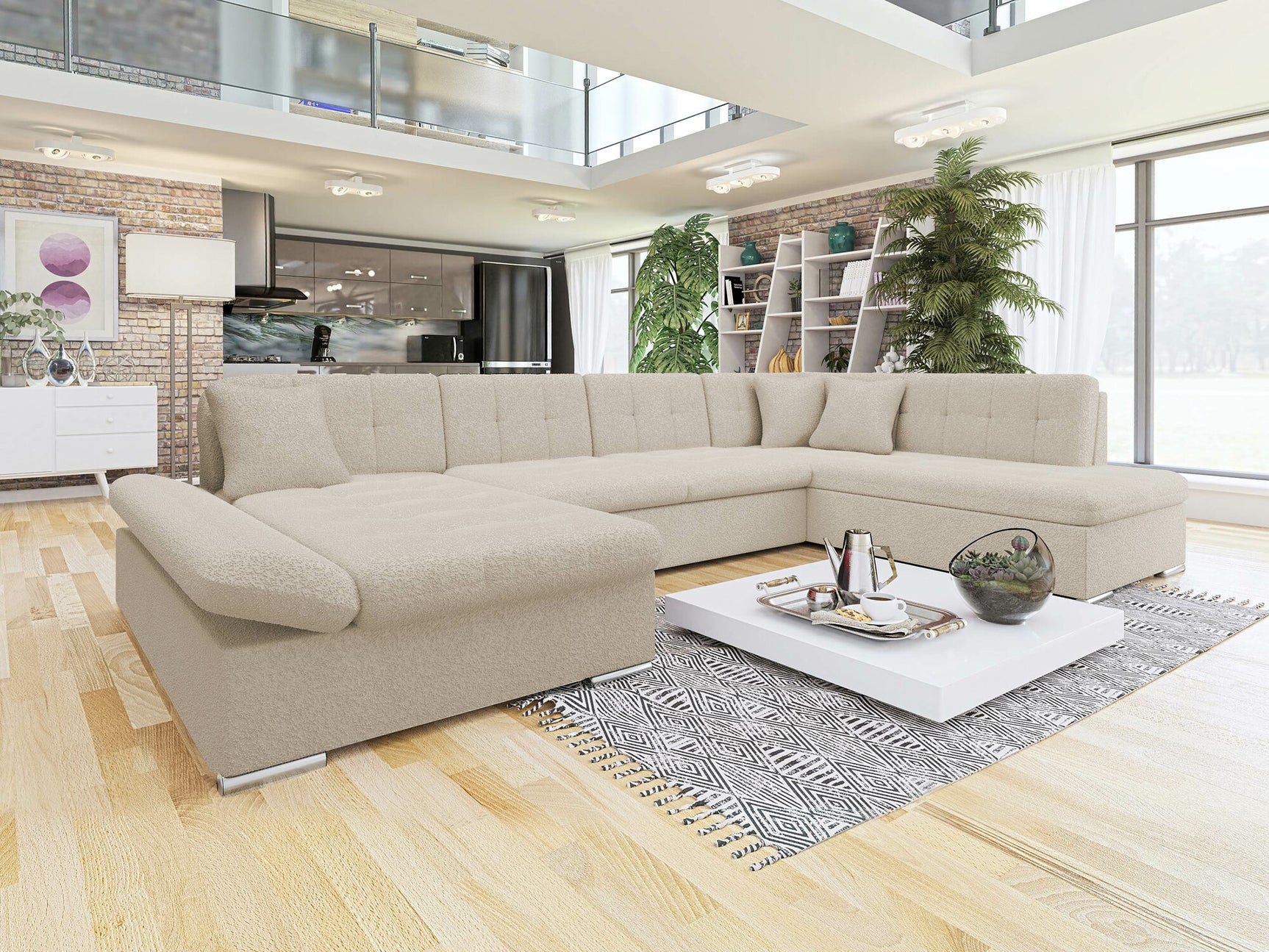 Hjørnesofa Comfivo 173