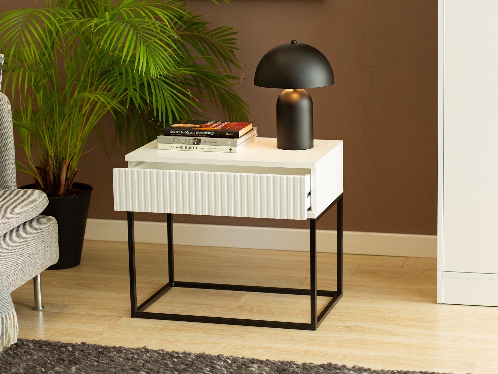 Sengebord Bristol 190