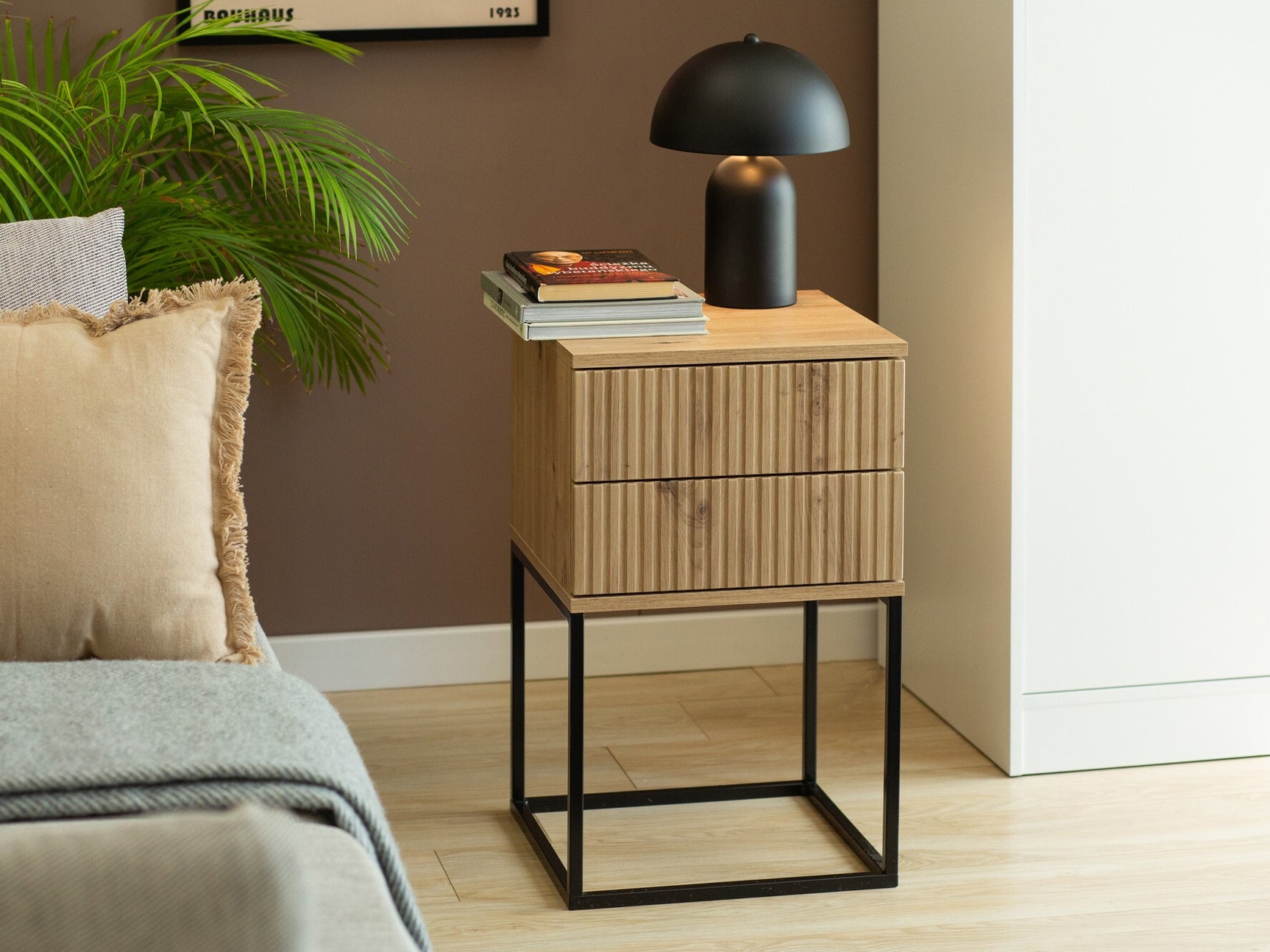 Sengebord Bristol 195