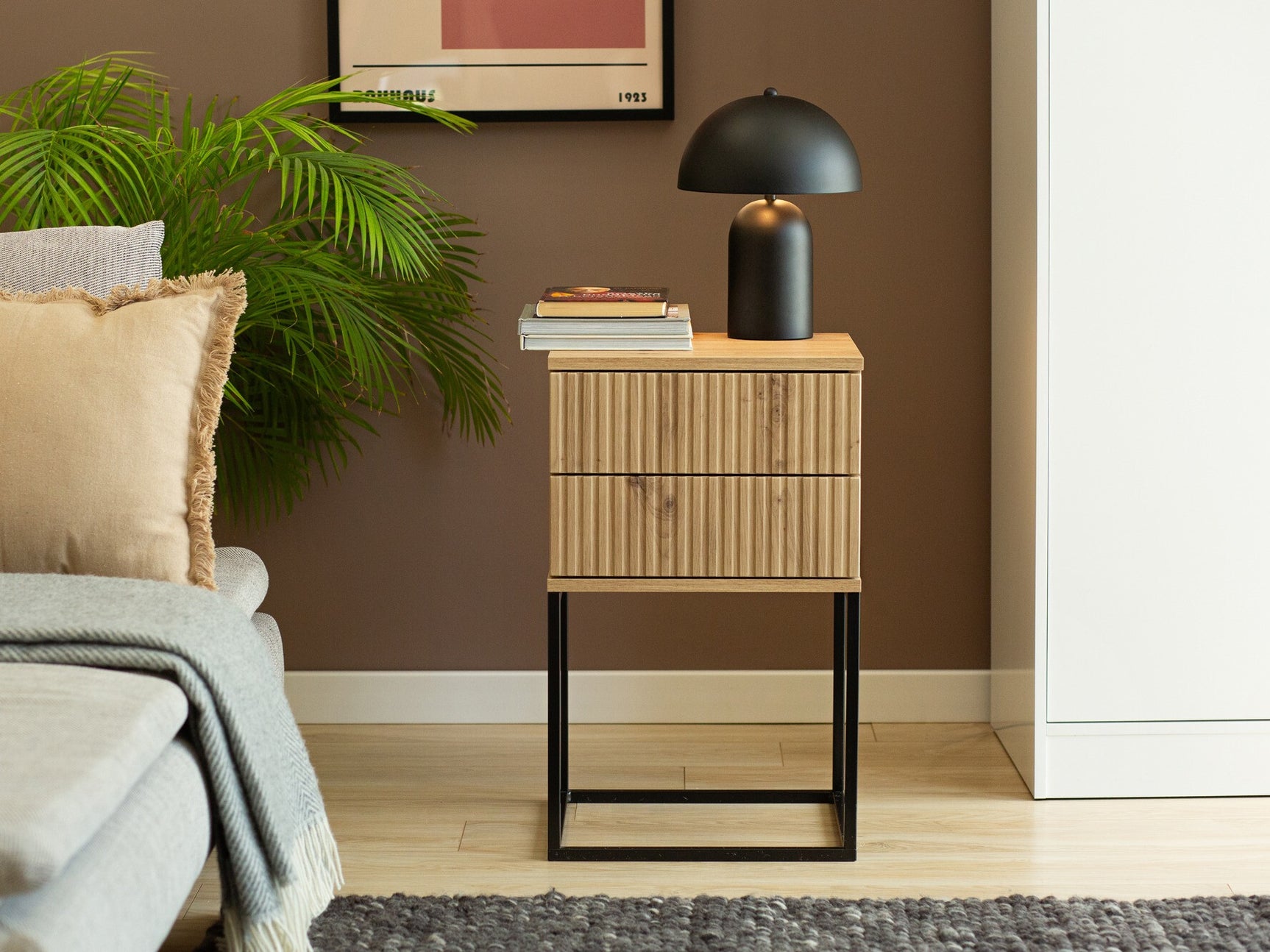 Sengebord Bristol 195