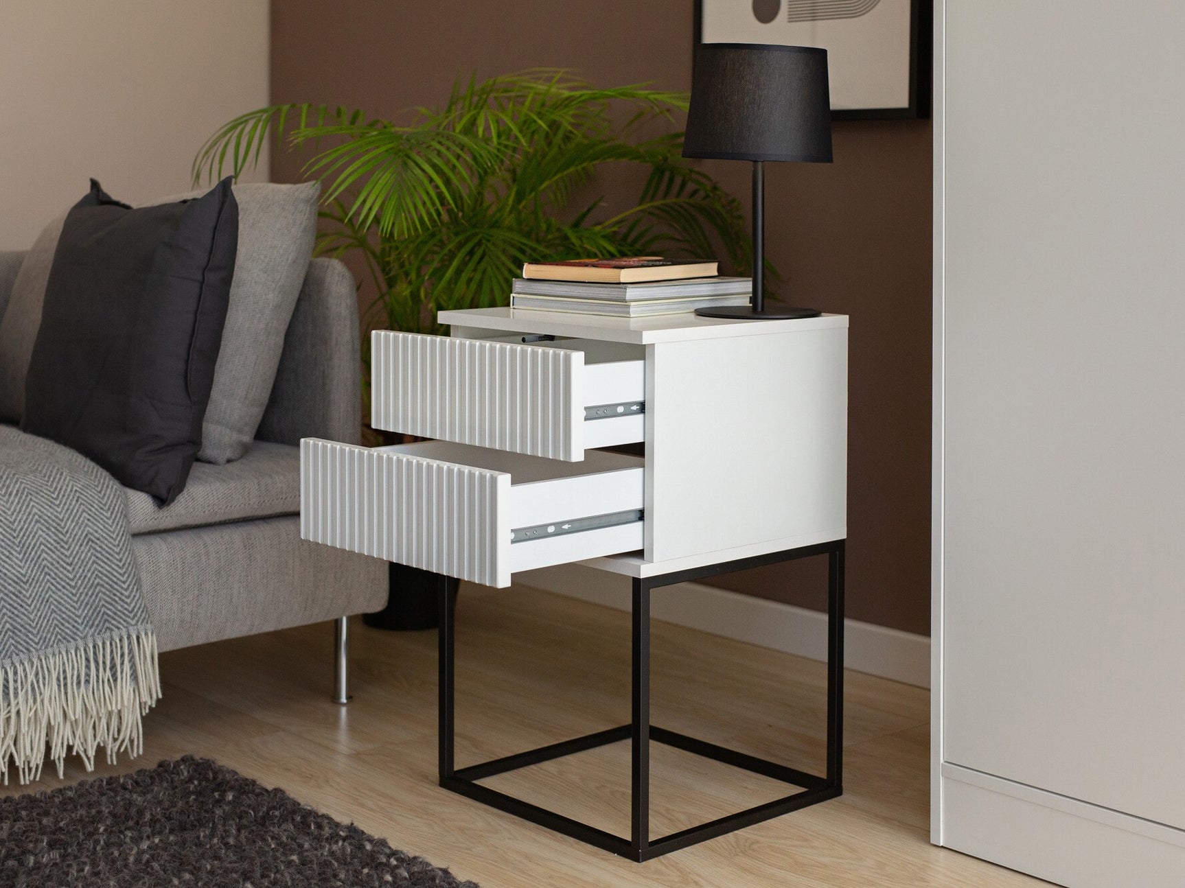 Sengebord Bristol 195