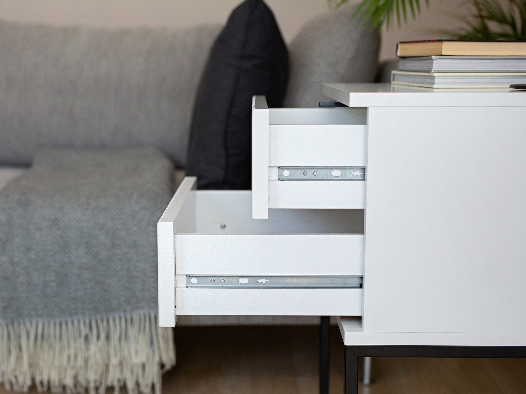 Sengebord Bristol 195