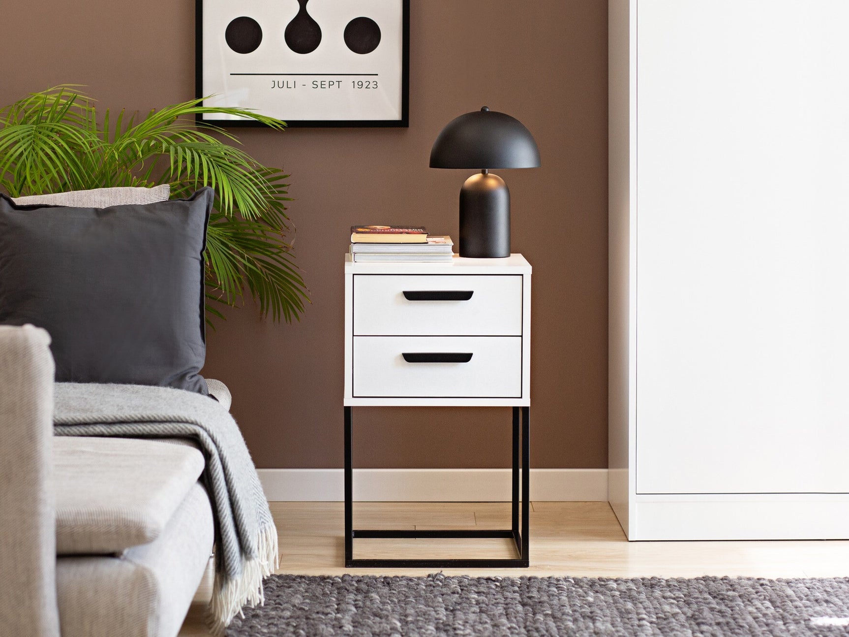 Sengebord Bristol 196