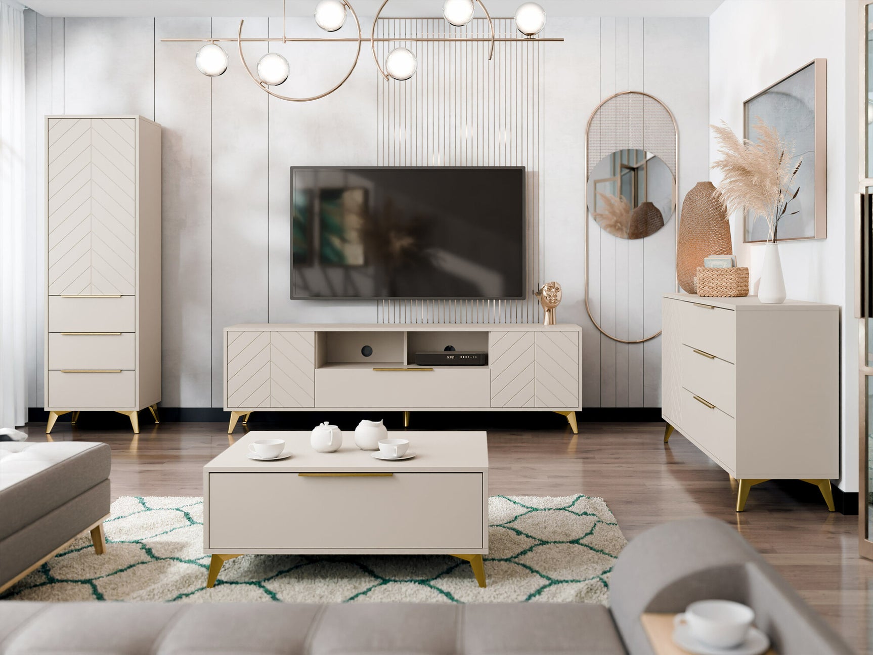 Stuemøbler-sæt Comfivo Y107