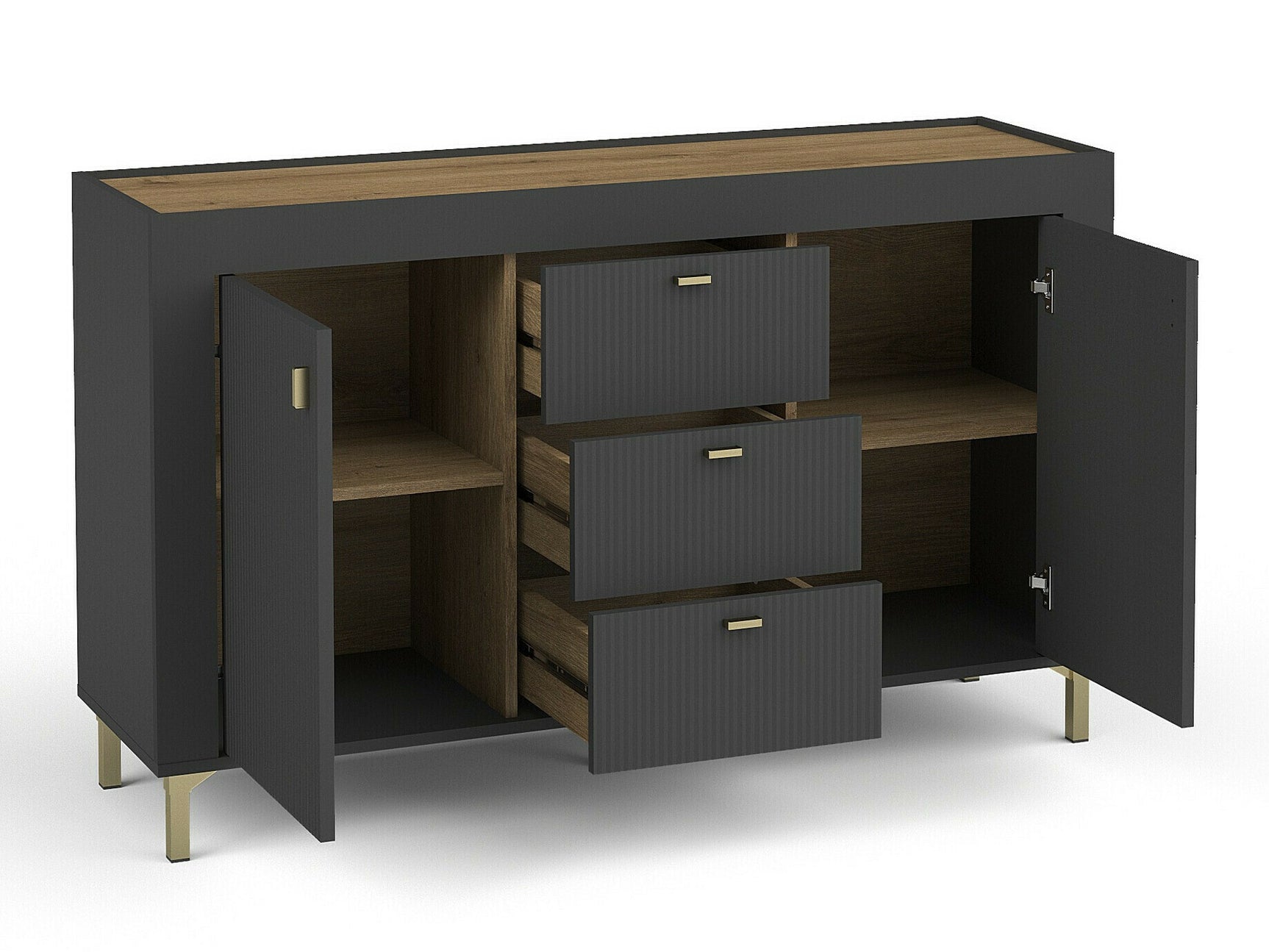 Stuemøbler-sæt Ogden S117