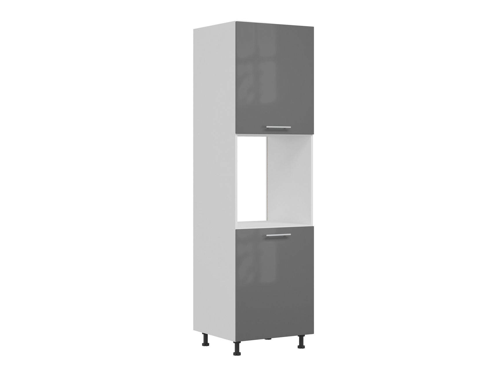 Modulskab til indbyggede apparater Tiffa Grey 122