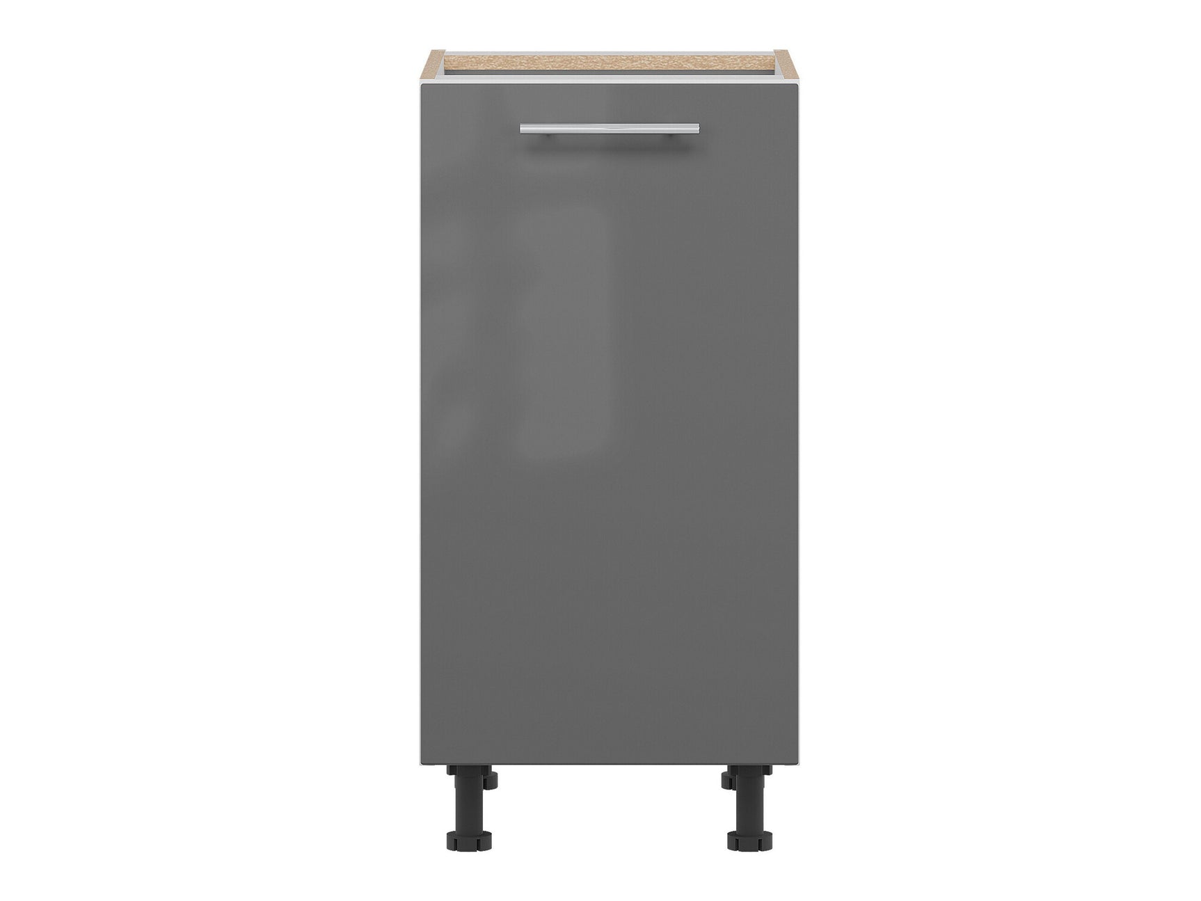 Modulskab med låger Tiffa Grey 137