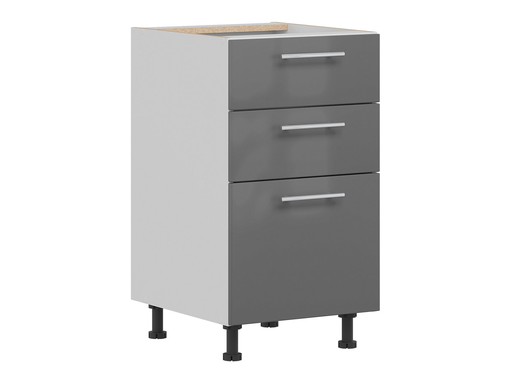 Modulskab med skuffer Tiffa Grey 139