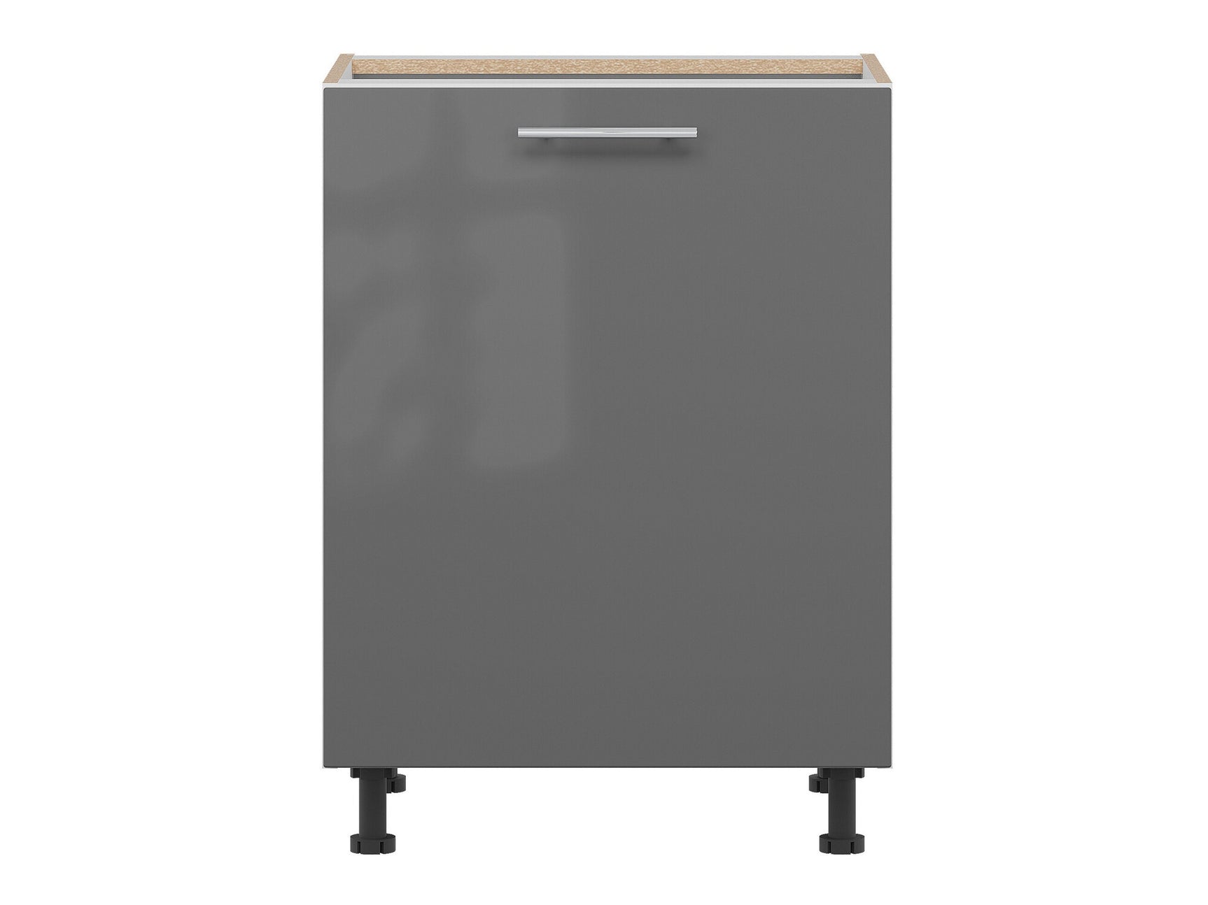 Modulskab med låger Tiffa Grey 141