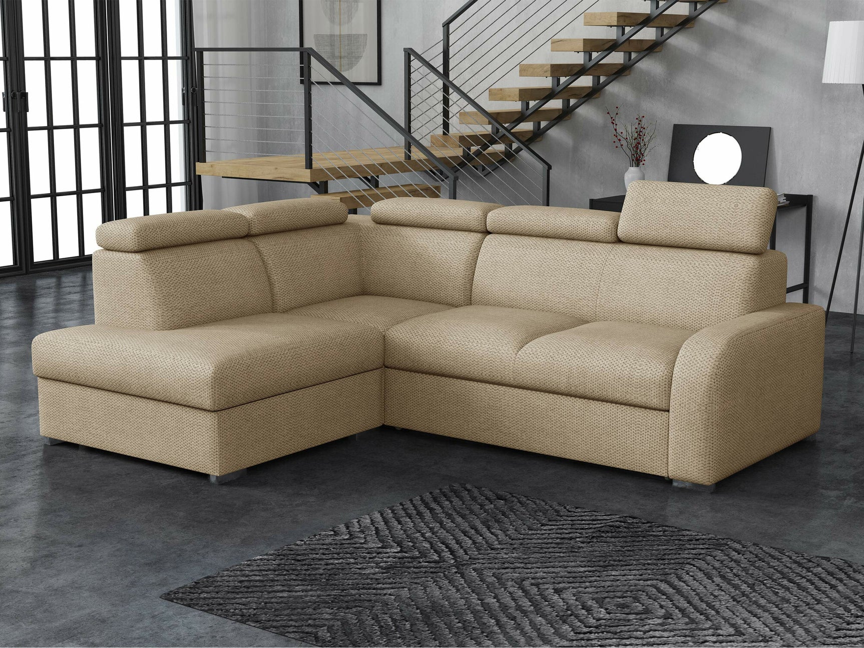 Hjørnesofa Etrcala 108