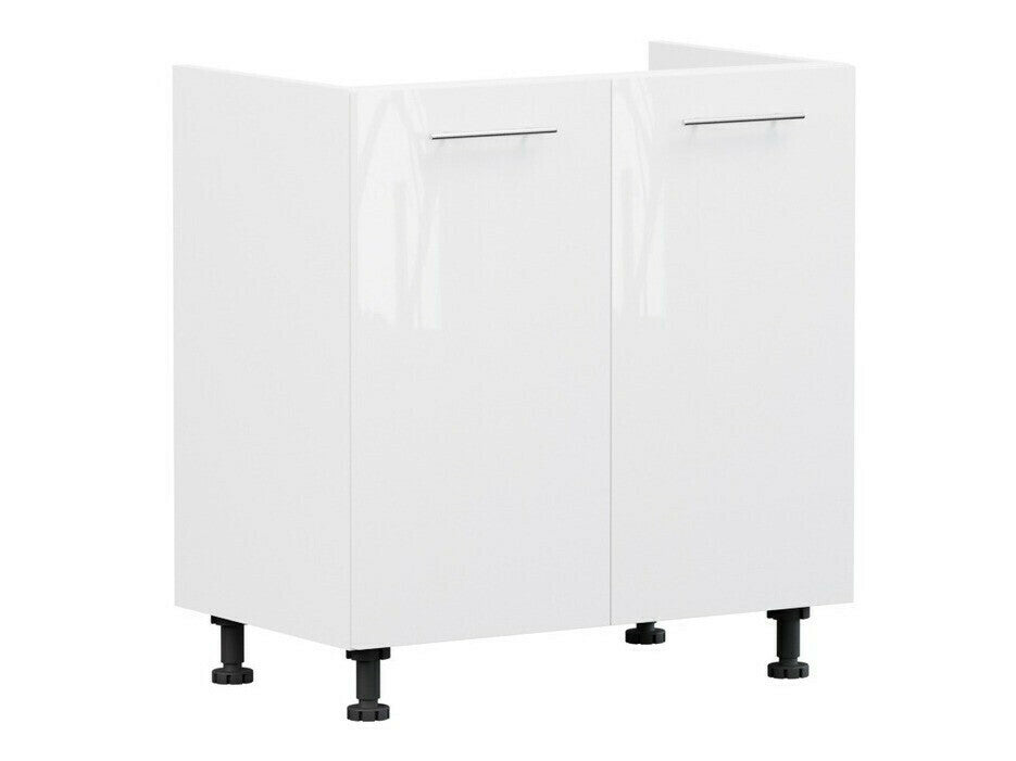 Modulopbygget vaskeskab med låger Tiffa White 138