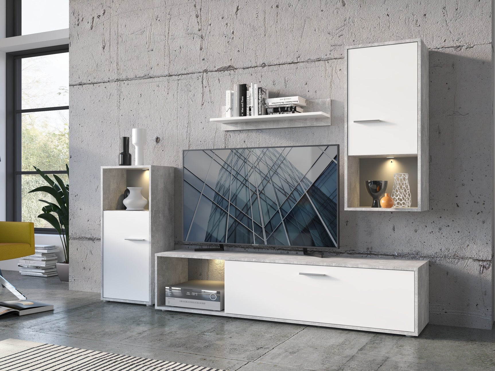 Stuemøbler-sæt Ontario 118