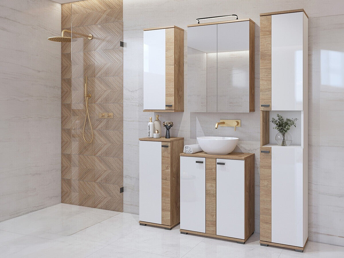 Stående badeværelseskab til håndvask Cavmelo 104