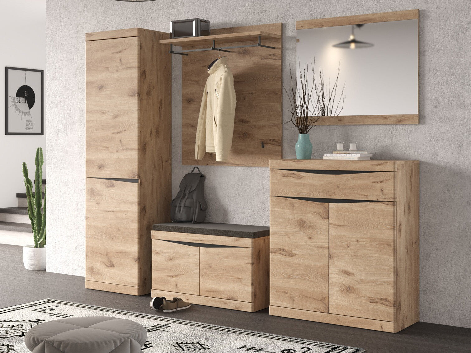 Knagerække Tivfivo 103