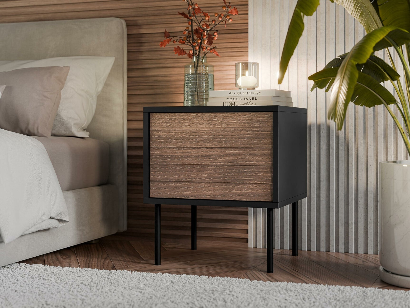 Et sæt natborde Charlotte Y105