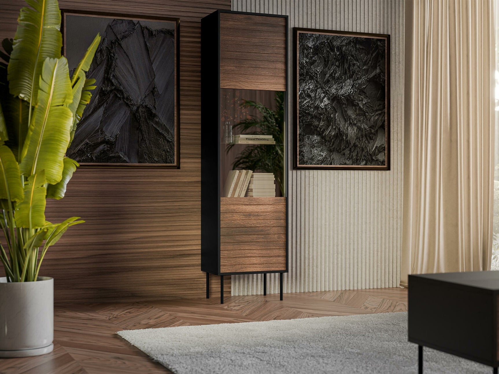 Display cabinet Charlotte Y106