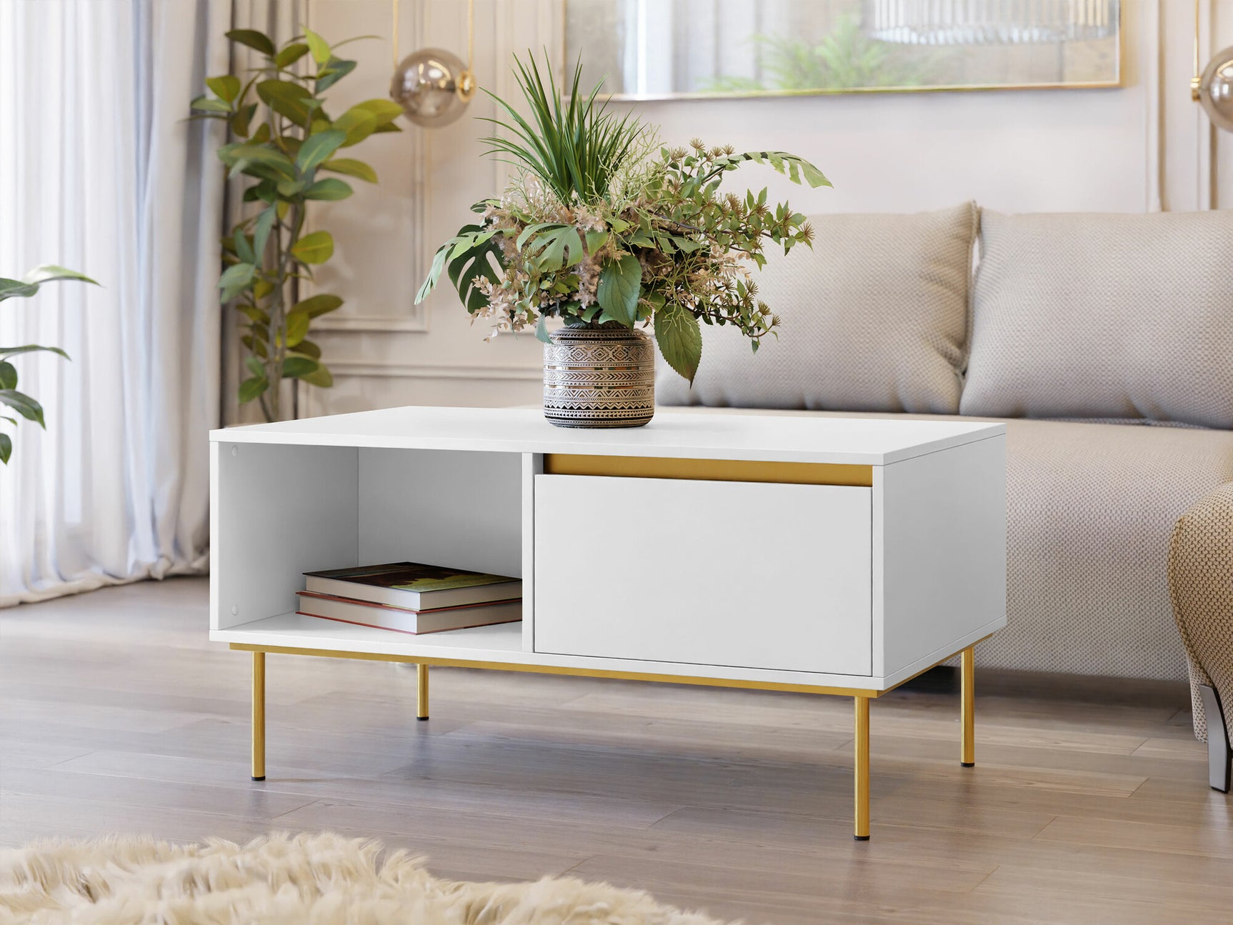 Sofabord Comfivo Coretro 103