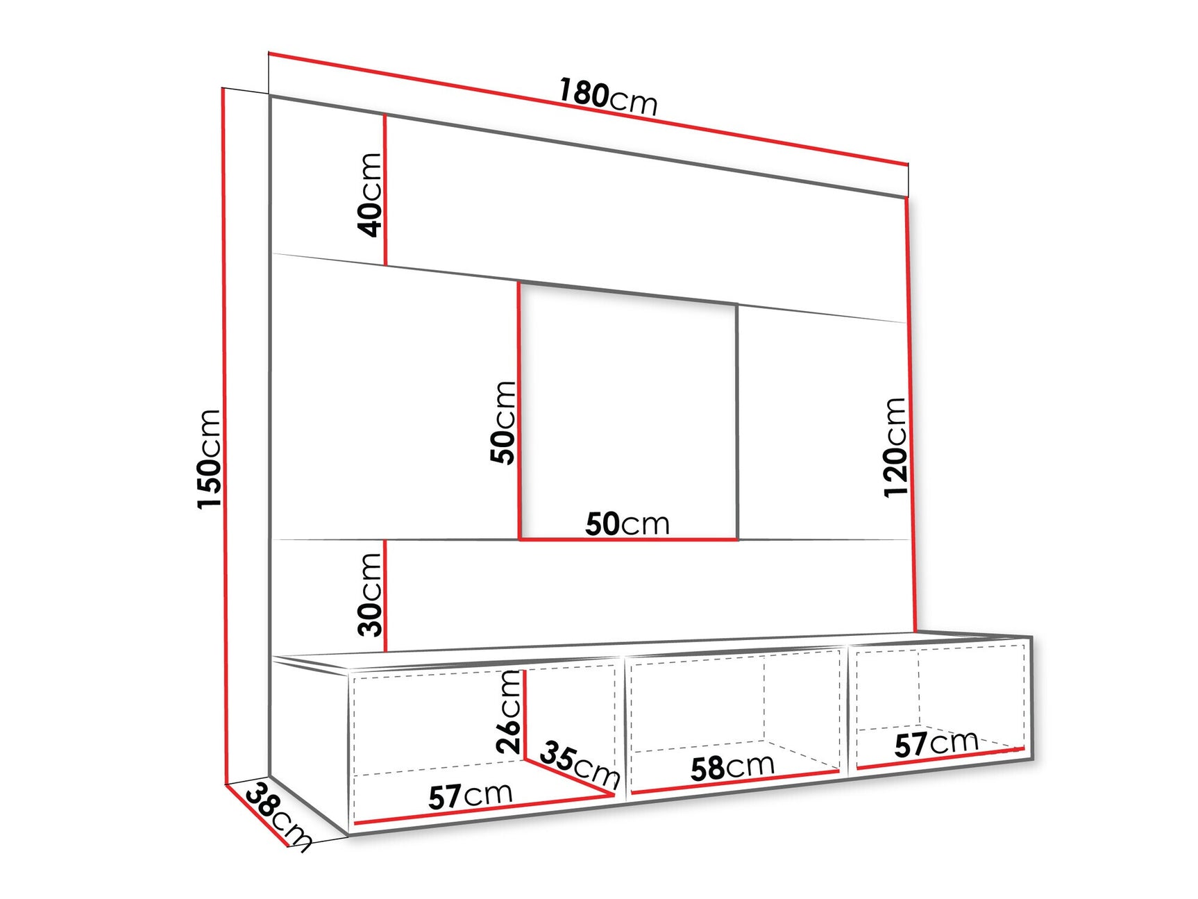 Furniture set Comfivo 370