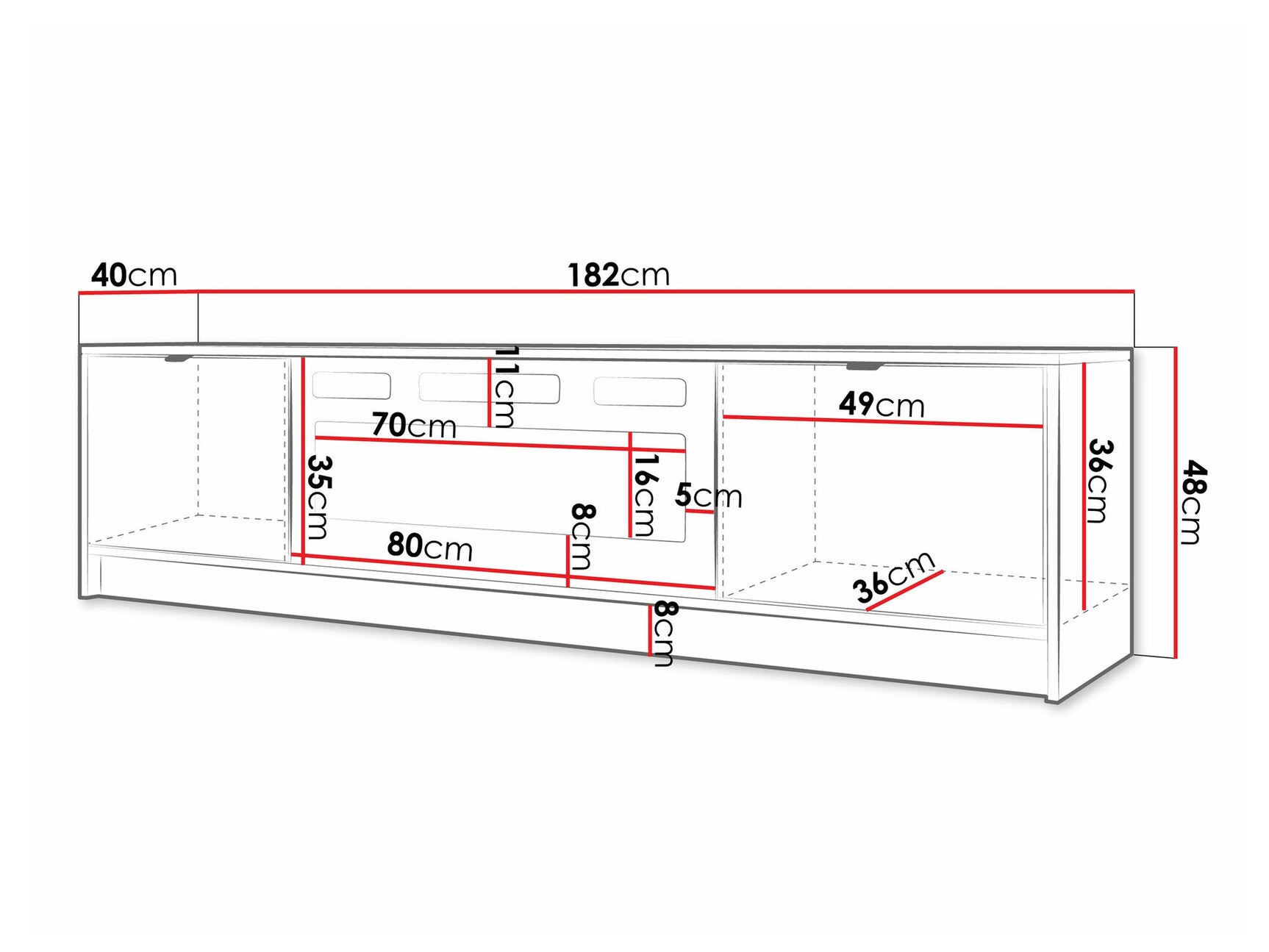TV stand Comfivo J110