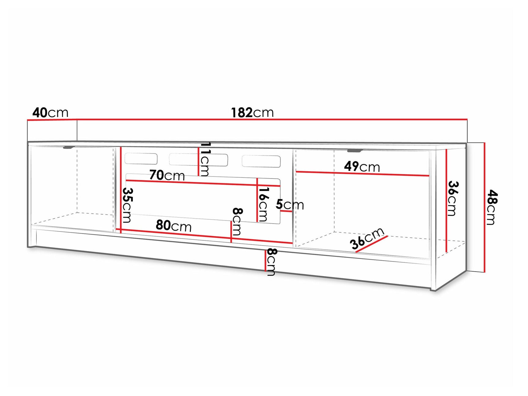 TV stand Comfivo J110