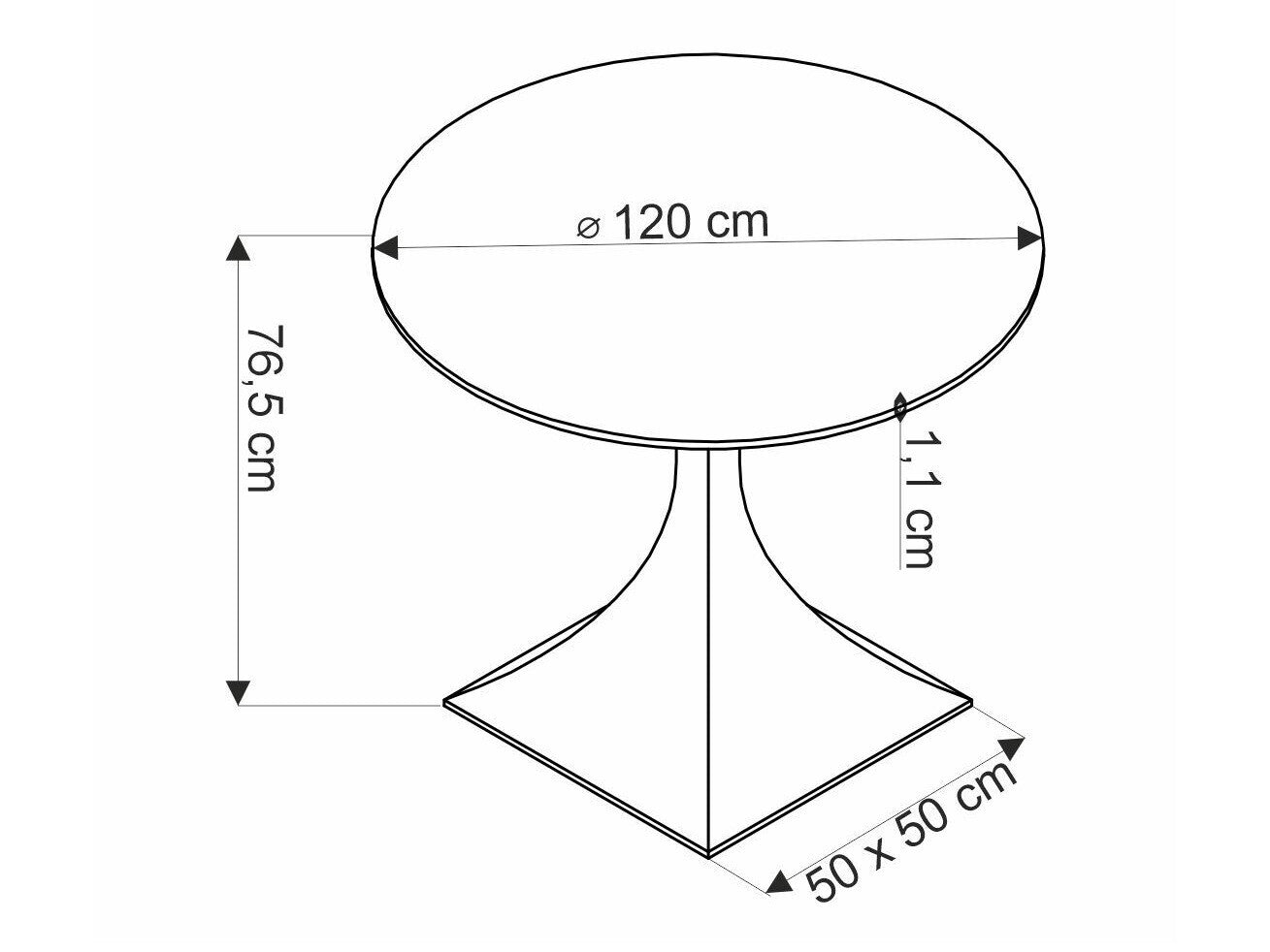 Spisestue-sæt Houston 1761
