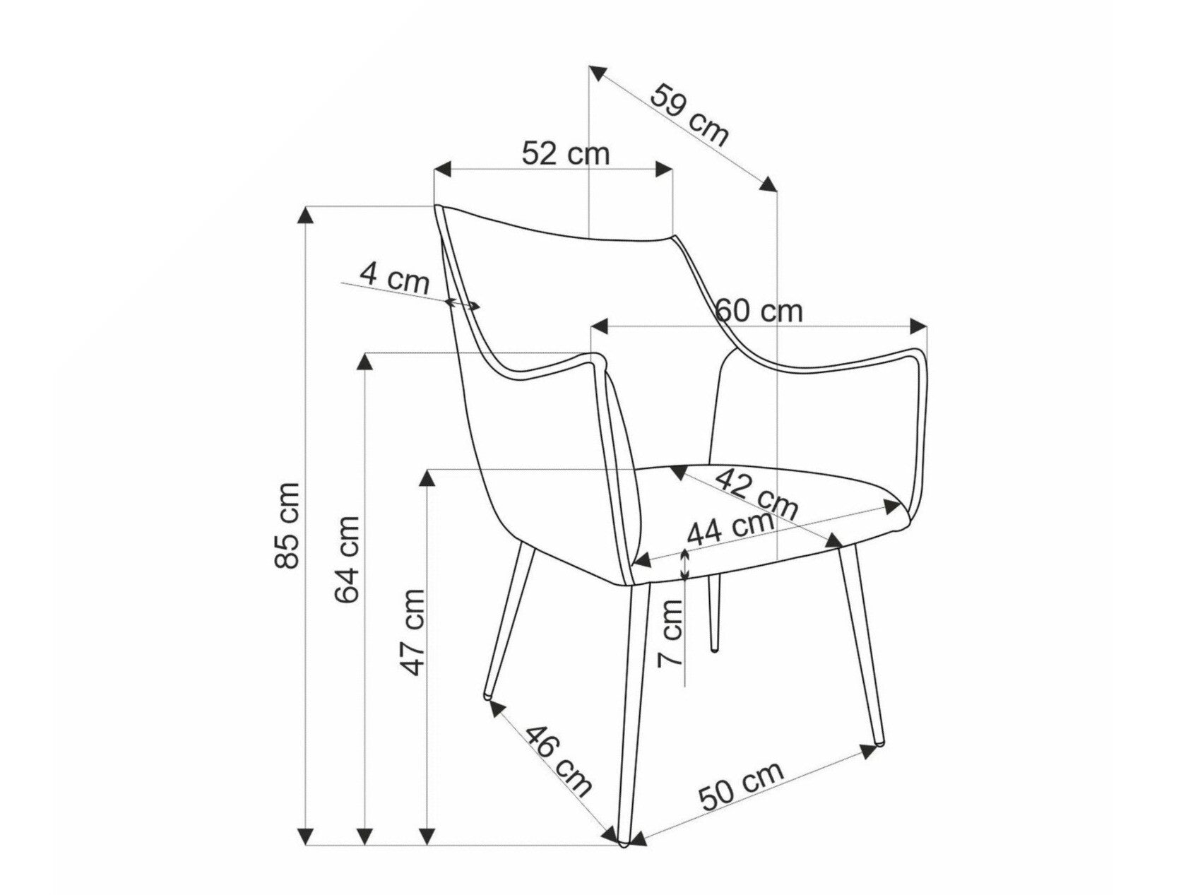 Spisestue-sæt Houston 1761