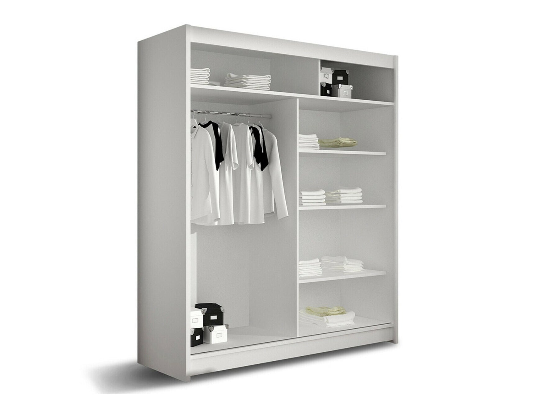 Garderobeskab Closico 103