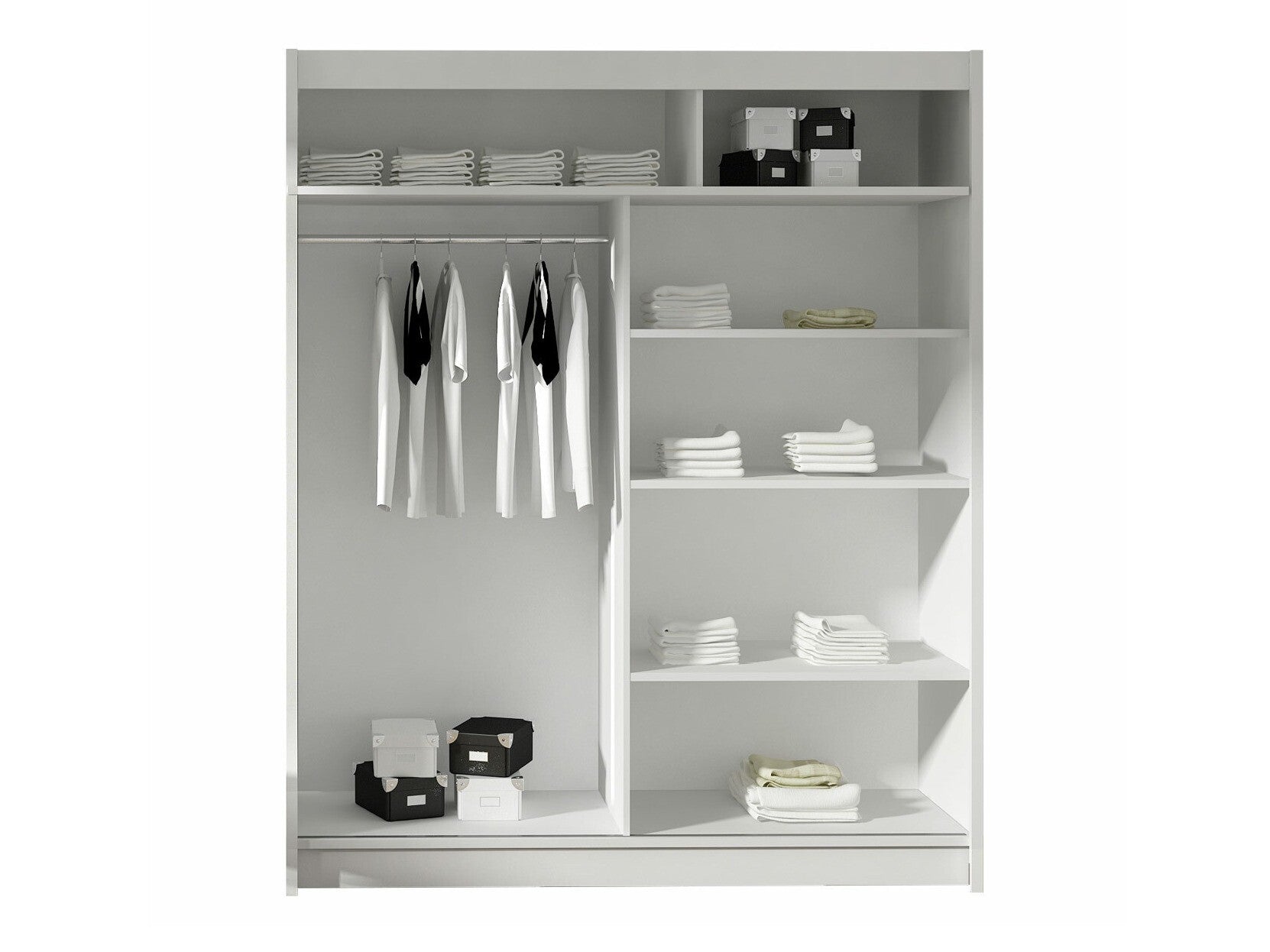 Garderobeskab Closico 112