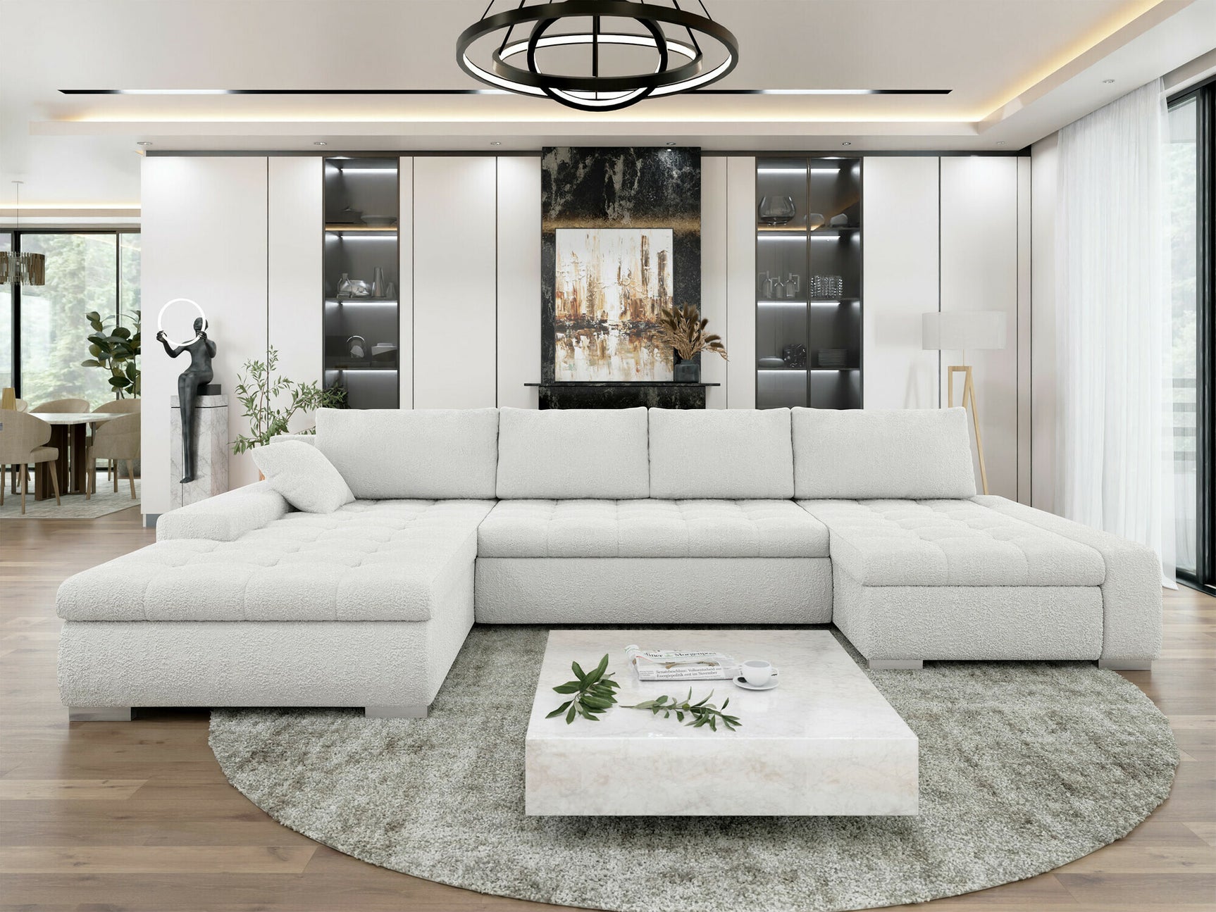 Hjørnesofa Comfivo 248