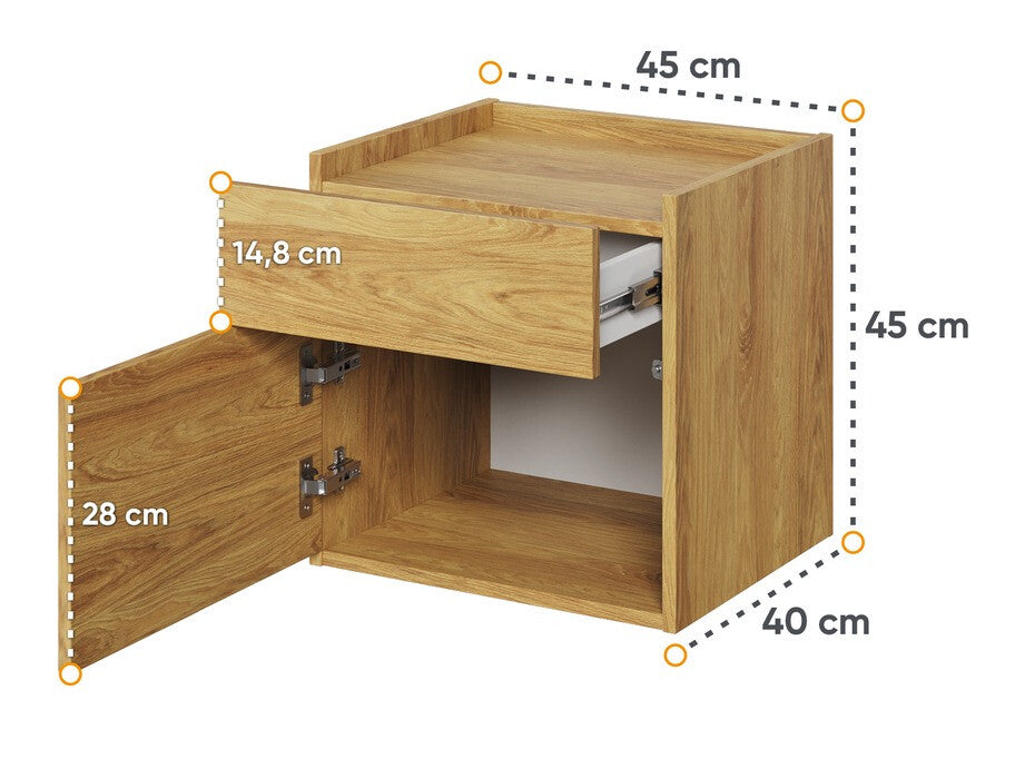 Sengebord Fresno AG115