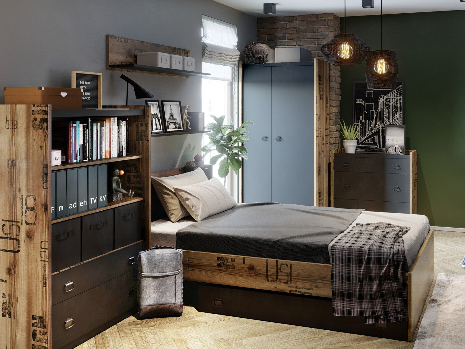 Vægreol Fresno V112