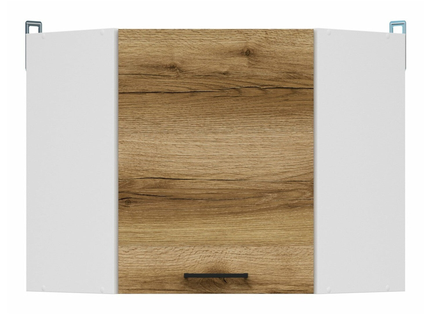 Modulært hjørnevægskab Dela 105