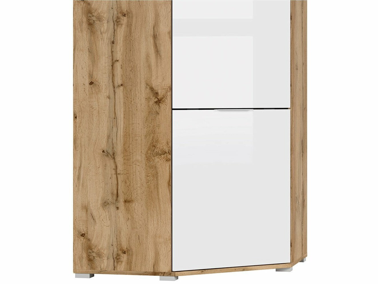 Hjørneklædeskab Tivetra 116