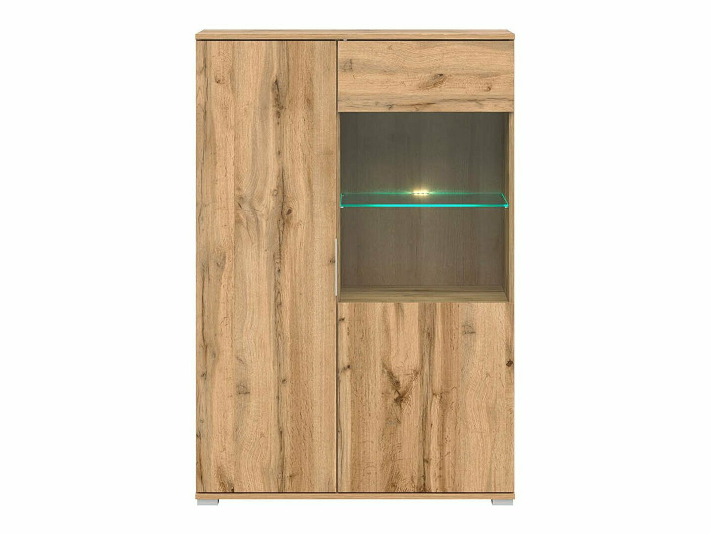 Vitrineskab Tivetra 107