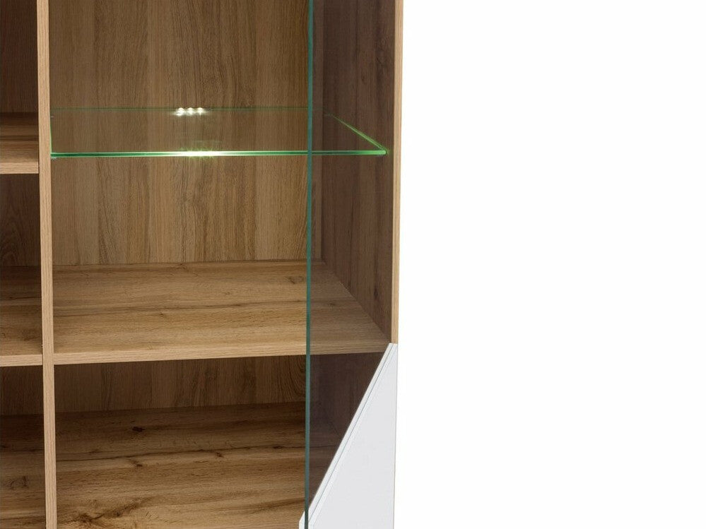 Vitrineskab Tivetra 107