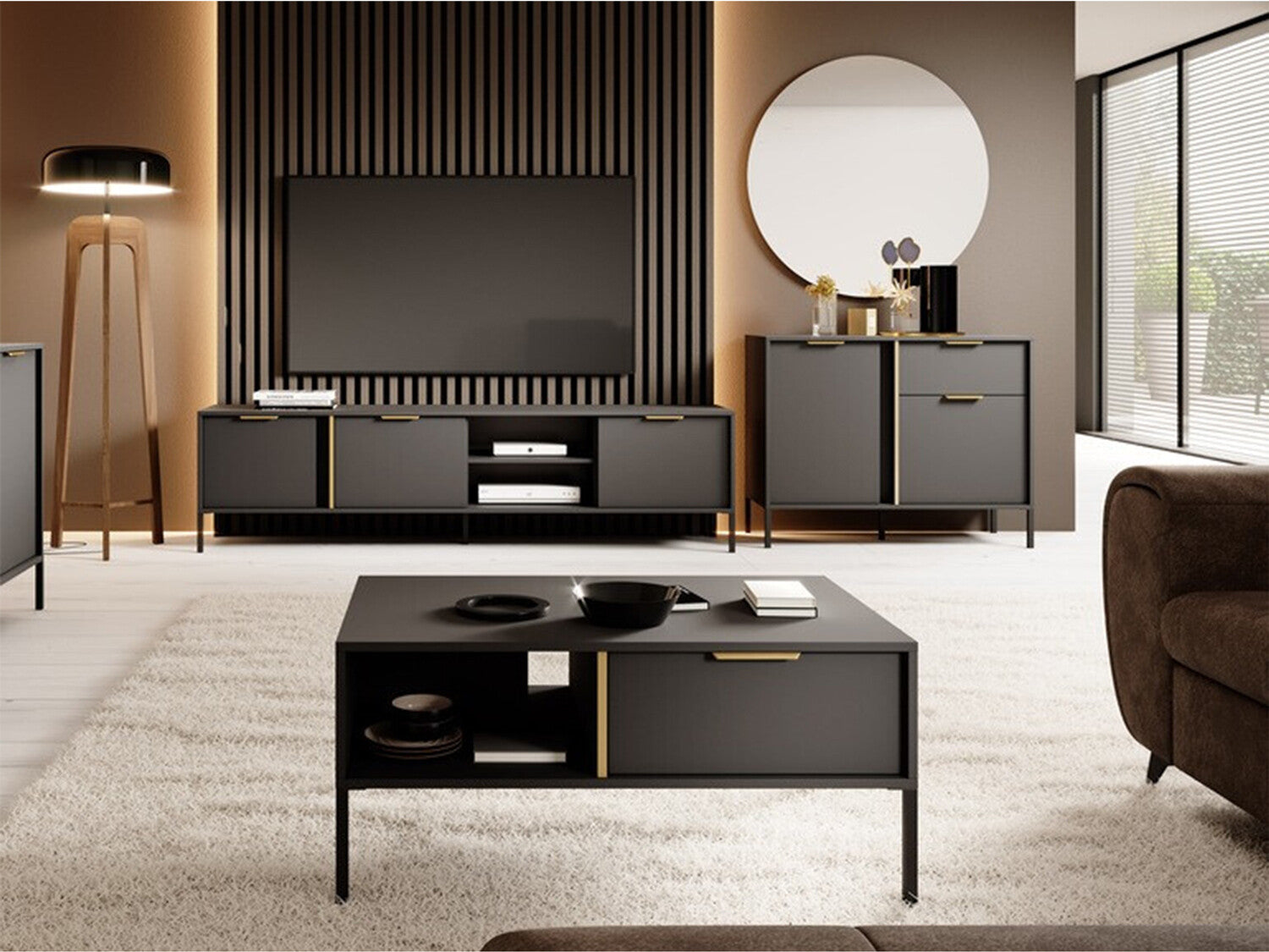 Stuemøbler-sæt Kingston S109