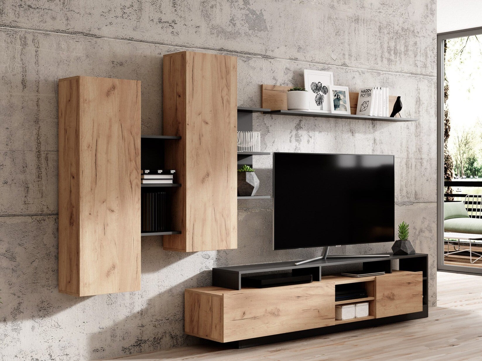 Stuemøbler-sæt Kingston R106