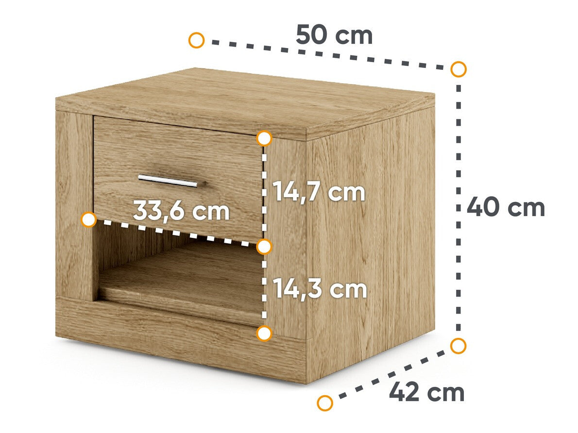 Sengebord Cirdelu 107