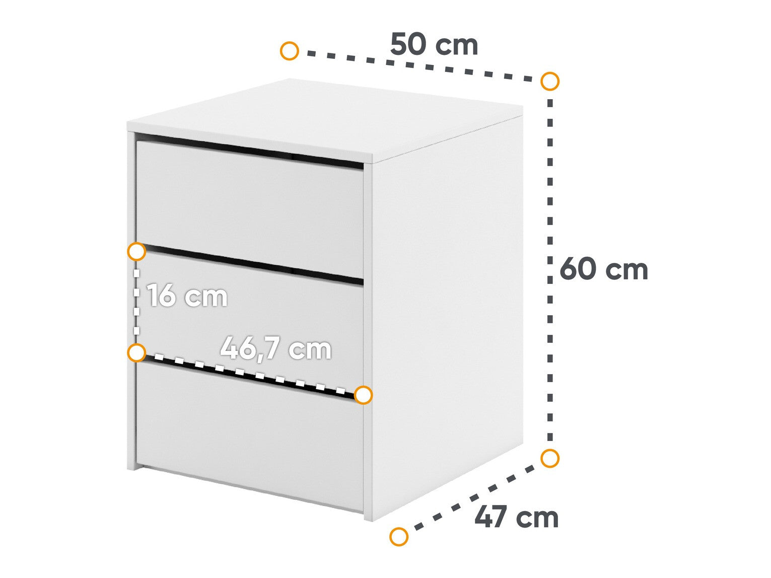 Sengebord Cirdelu 113