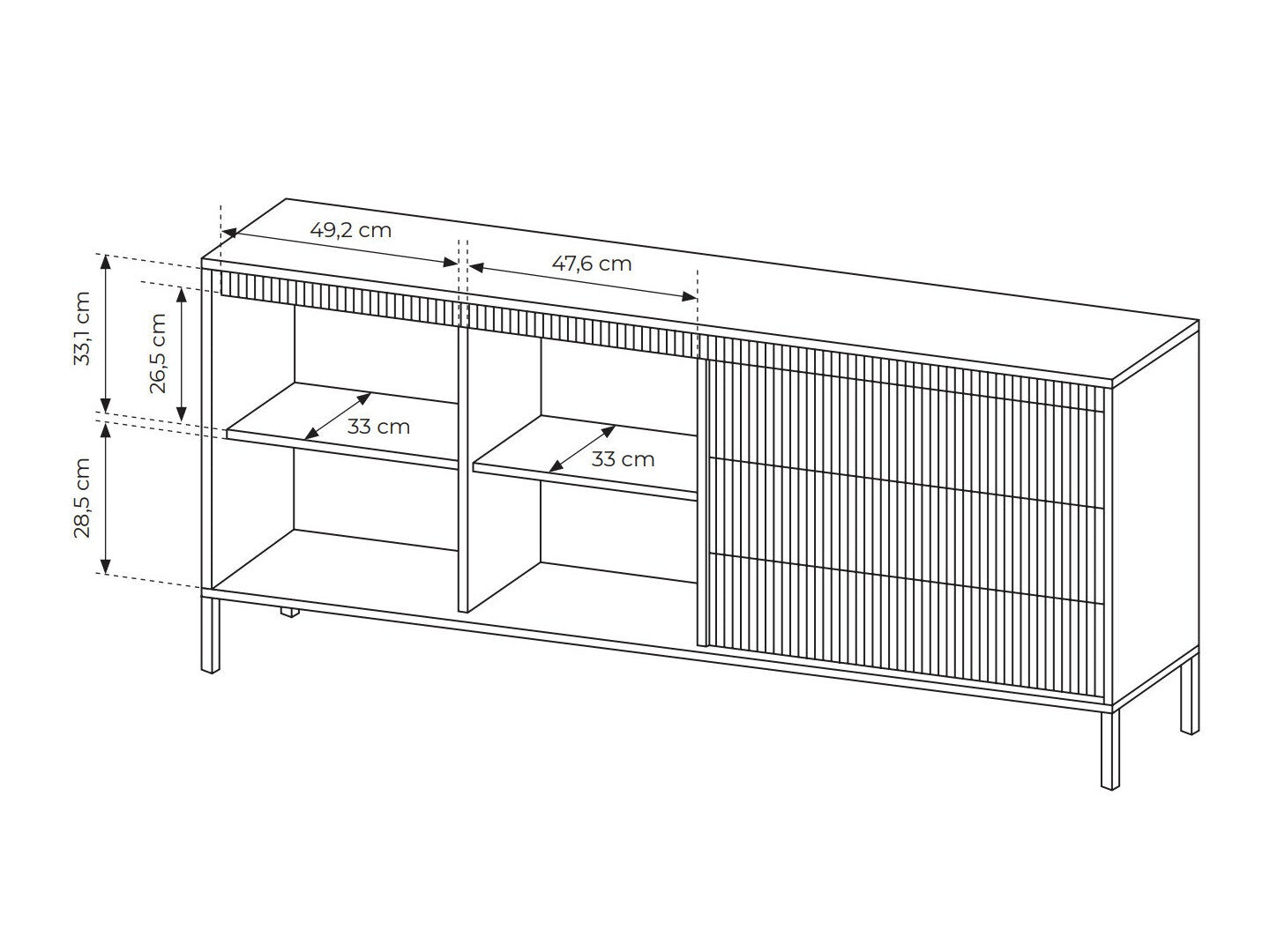 Kommode Kingston AD102
