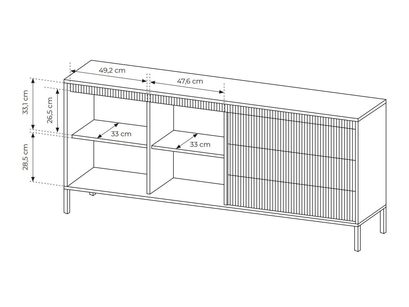 Kommode Kingston AD102