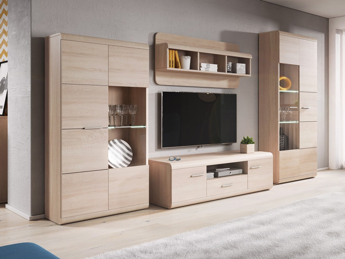 Stuemøbler-sæt Kingston A107