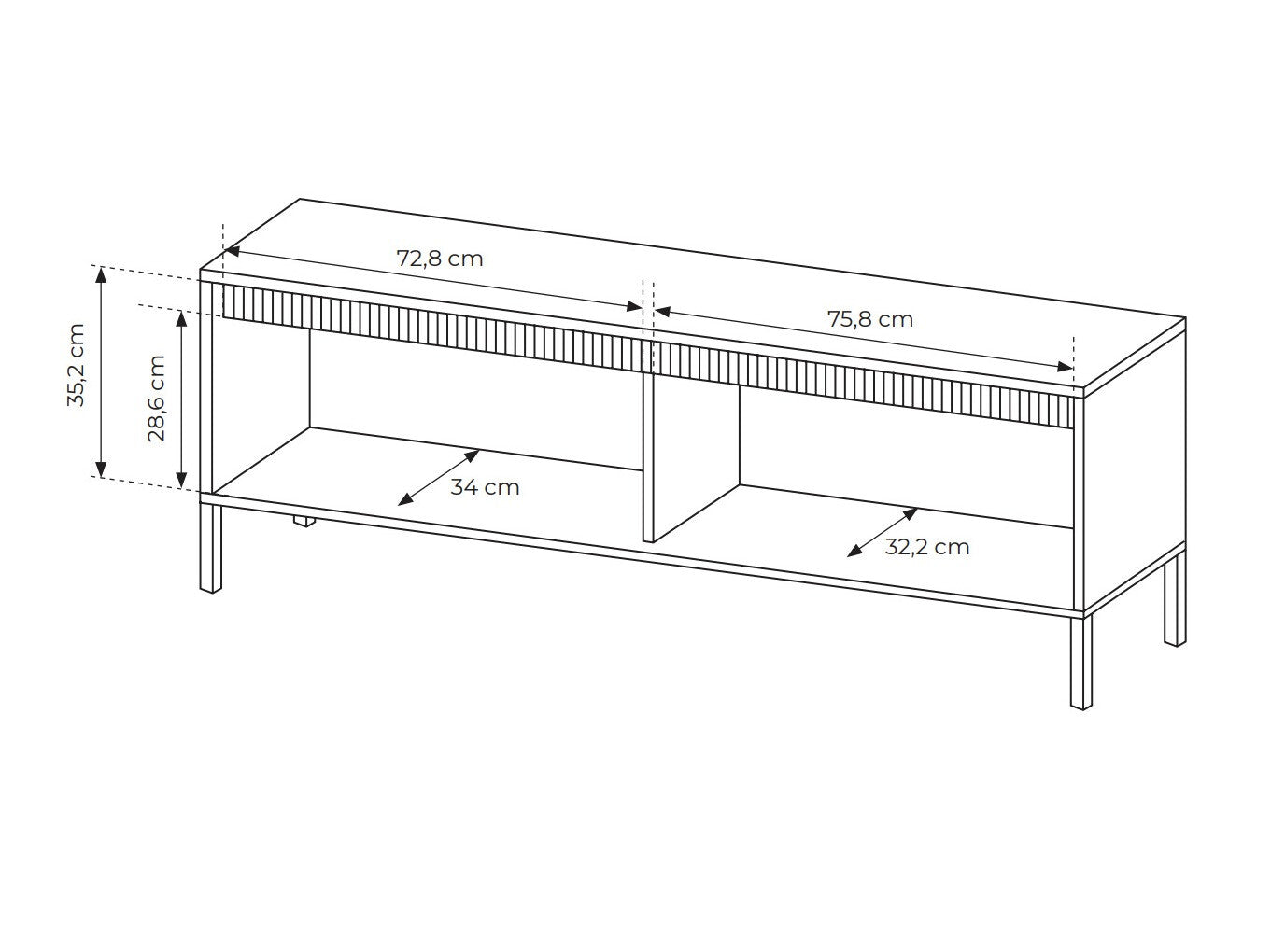 TV-bord Kingston AD103